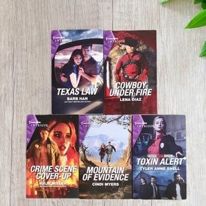 Harlequin Intrigue Novels